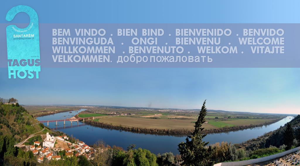 Hotel Tagus Host - 40308Al- 44211Al Santarém Zewnętrze zdjęcie
